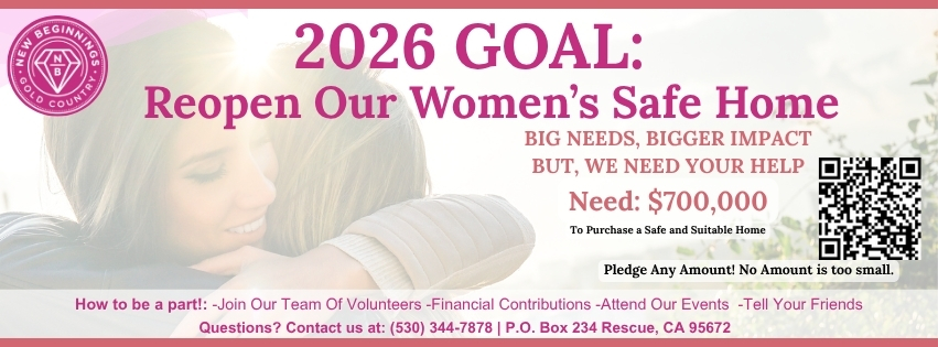 Reopen our womens safe home goal banner